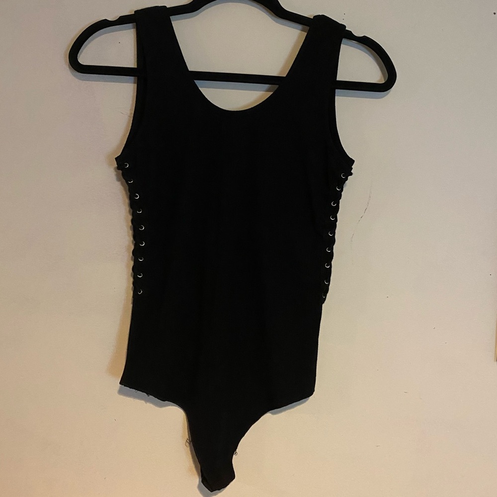 Open Sides Bodysuit